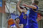 MBBall vs WSU  Wheaton College Men's Basketball vs Worcester State University. - Photo By: KEITH NORDSTROM : Wheaton, basketball, MBBall2022, WSU